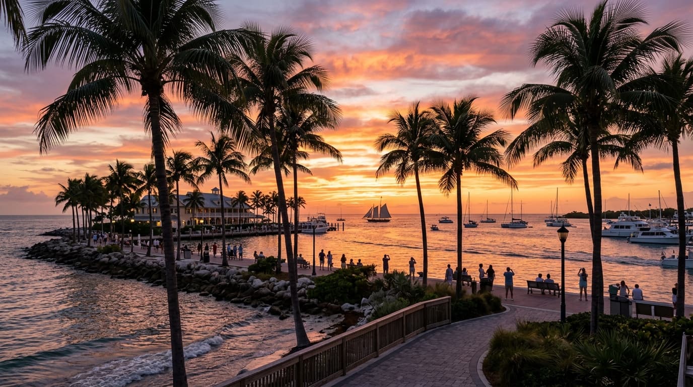 Miami to Keys & West Coast